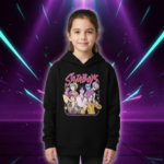 Sweat à Capuche KPop Saja Boys Demon Hunters - K-Pop France