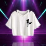 Crop T-shirt KPop Kkachi Demon Hunters - K-Pop France