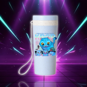 Gourde KPop Demon Hunters Derpy Tiger - K-Pop France