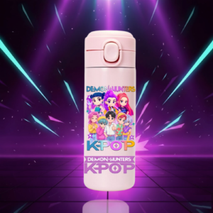 Gourde KPop Animé Demon Hunters - K-Pop France