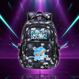 Cartable KPop Kawaii Derpy Tiger Demon Hunters - K-Pop France