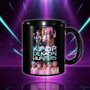 Mug KPop Demon Hunters - K-Pop France