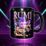 Mug KPop Personnages Huntrix Demon Hunters - K-Pop France