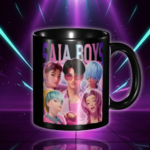 Mug KPop Saja Boys Demon Hunters - K-Pop France