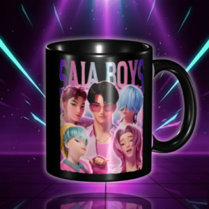 Mug KPop Saja Boys Demon Hunters - K-Pop France