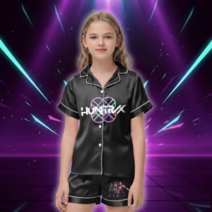 Pyjama Huntrix Demon Hunters Enfant - K-Pop France