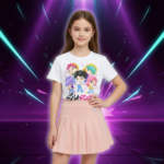 Ensemble KPop Fillette Saja Boys Demon Hunters - K-Pop France