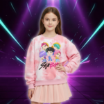 Sweat Kawaii KPop Saja Boys Tie-dye - K-Pop France