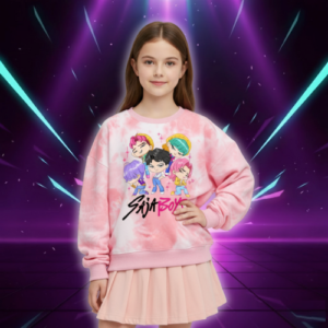 Sweat Kawaii KPop Saja Boys Tie-dye - K-Pop France