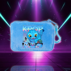 Mini Pochette KPop Derpy Tiger Demon Hunters - K-Pop France