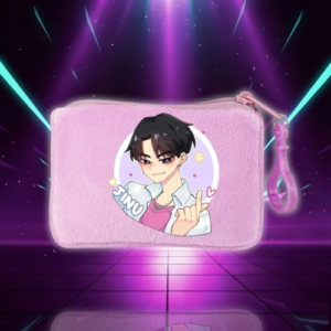 Mini Pochette Kawaii Personnages Saja Boys - K-Pop France