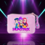 Mini Pochette Kawaii Animé Huntrix - K-Pop France