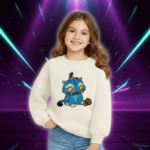 Sweat KPop Derpy Tiger pour Enfant - K-Pop France