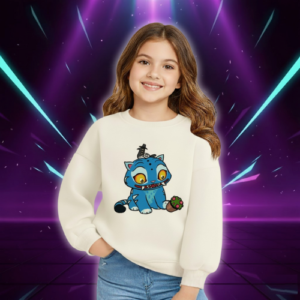 Sweat KPop Derpy Tiger pour Enfant - K-Pop France