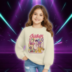 Sweat KPop Blanc Saja Boys pour Enfant - K-Pop France