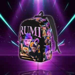 Cartable KPop Personnages Huntrix Demon Hunters - K-Pop France
