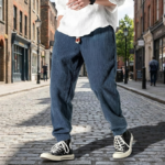 Jitsu - Pantalon en velours côtelé - K-Pop France