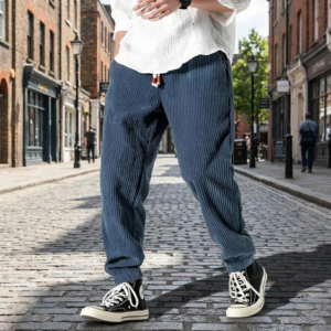 Jitsu - Pantalon en velours côtelé - K-Pop France