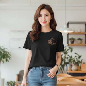 T-Shirt Mode Coréenne Femme - K-Pop France