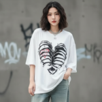 T-shirt Coréen Harajuku Y2K - K-Pop France