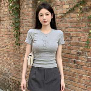 T-shirt Kpop Angel Strass - K-Pop France