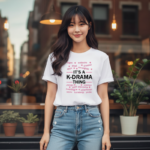 T-shirt Korean Style K-Drama - K-Pop France