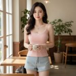 Débardeur Coréen Ulzzang - K-Pop France