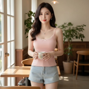 Débardeur Coréen Ulzzang - K-Pop France