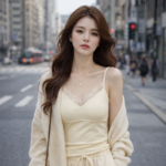 Camisole Dentelle à Bretelles Fines - K-Pop France