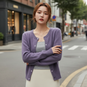 Cardigan Coréen Vintage - K-Pop France