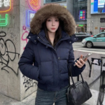 Doudoune Coréenne à Capuche - K-Pop France