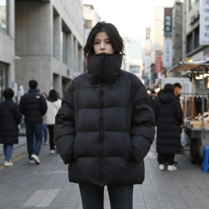 Doudoune Korean Oversize - K-Pop France