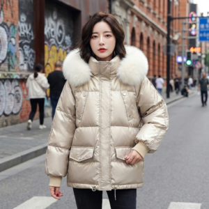 Doudoune Coréenne Epaisse - K-Pop France