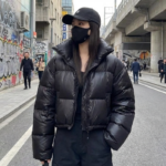 Doudoune Korean Courte Rembourrée - K-Pop France