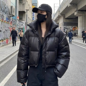 Doudoune Korean Courte Rembourrée - K-Pop France