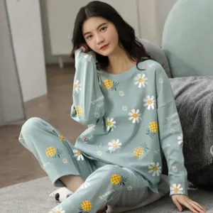 Pyjama Coréen Grande Taille pour Femmes - K-Pop France