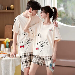 Pyjama Coréen pour Couple - K-Pop France