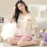 Ensemble Short Pyjama Coréen - K-Pop France