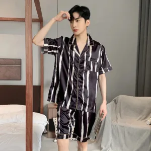 Pyjama Coréen Homme Grande Taille - K-Pop France