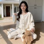 Pyjama Coréen Floral - K-Pop France