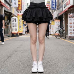 Jupe Courte Style Coréen - K-Pop France