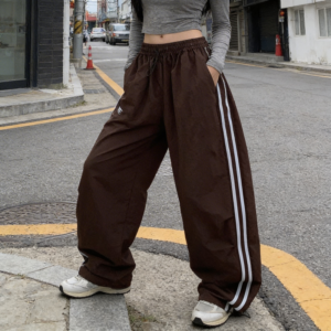 Pantalon Korean Streetwear - K-Pop France