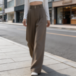 Pantalon Korean Chic - K-Pop France