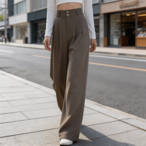 Pantalon Korean Chic - K-Pop France