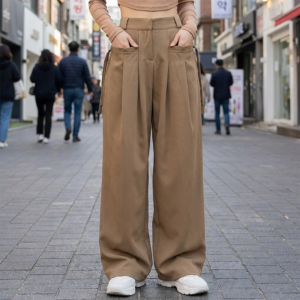 Pantalon Coréen Baggy - K-Pop France