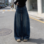 Jean Korean Baggy - K-Pop France