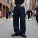 Jean Baggy Oversize Streetwear - K-Pop France