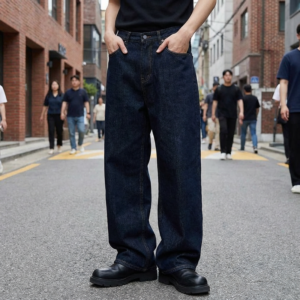 Jean Baggy Oversize Streetwear - K-Pop France