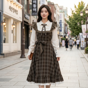 Robe Coréenne Vintage - K-Pop France