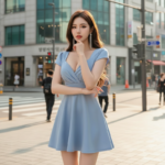 Robe Coréenne Courte - K-Pop France